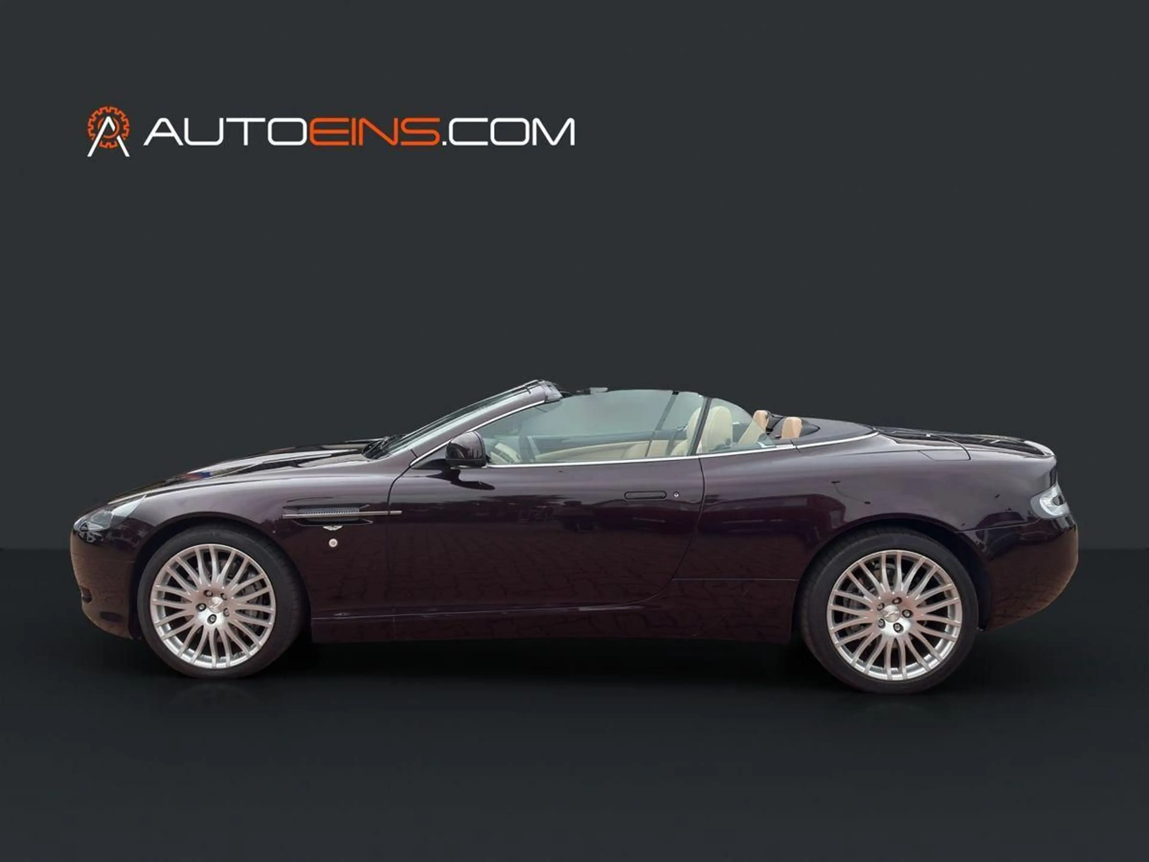Aston Martin DB9 Cabriolet 6.0 V12*Navi*Xenon*Sportsitze*PDC* — photo 8