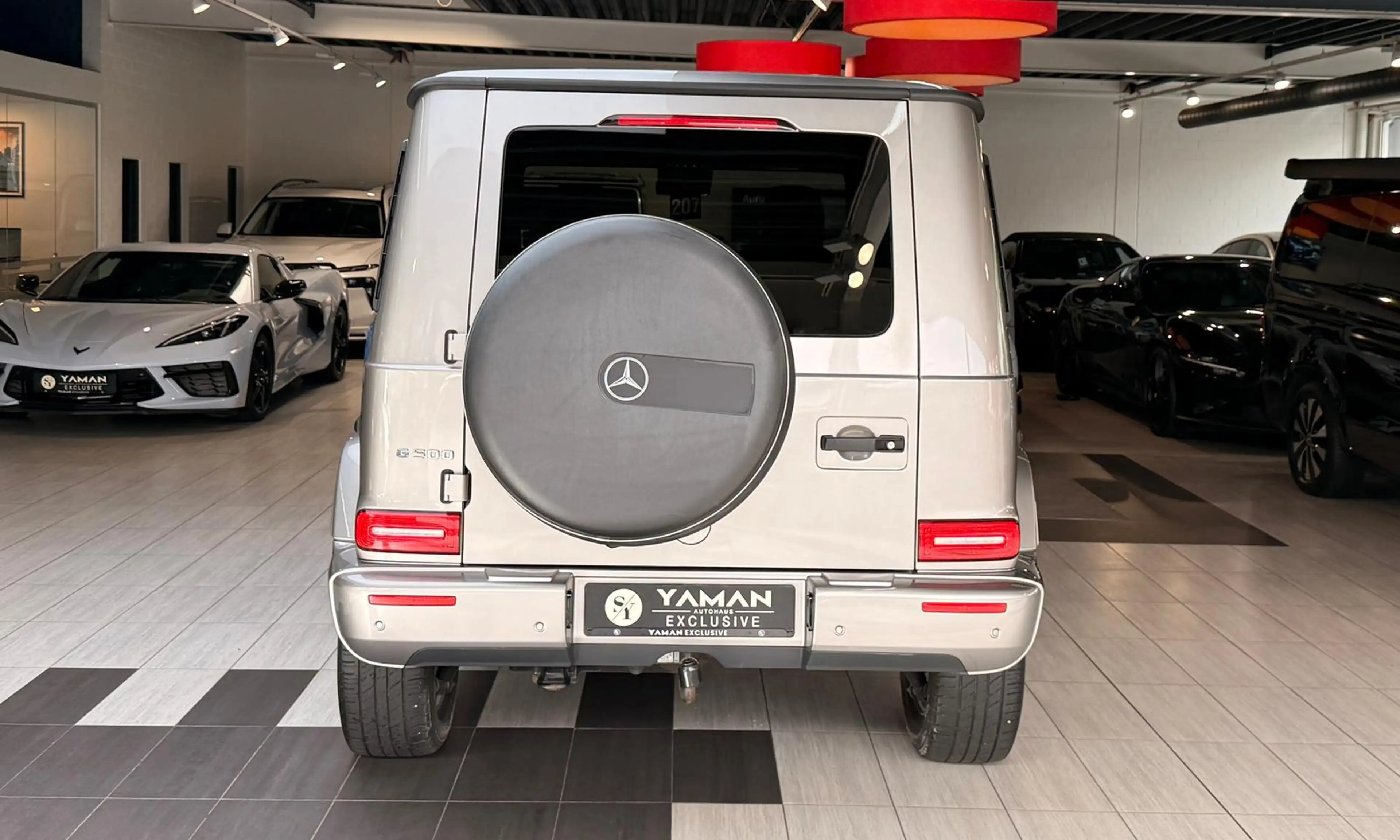Mercedes-Benz G 500 4.0 V8 S-Dach*StHzg*Massage*Distr+*360° — photo 8