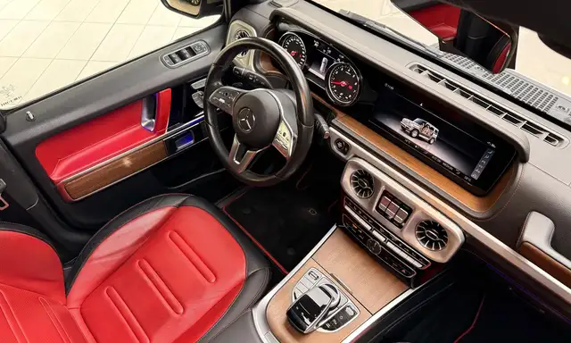 Mercedes-Benz G-Class view 14