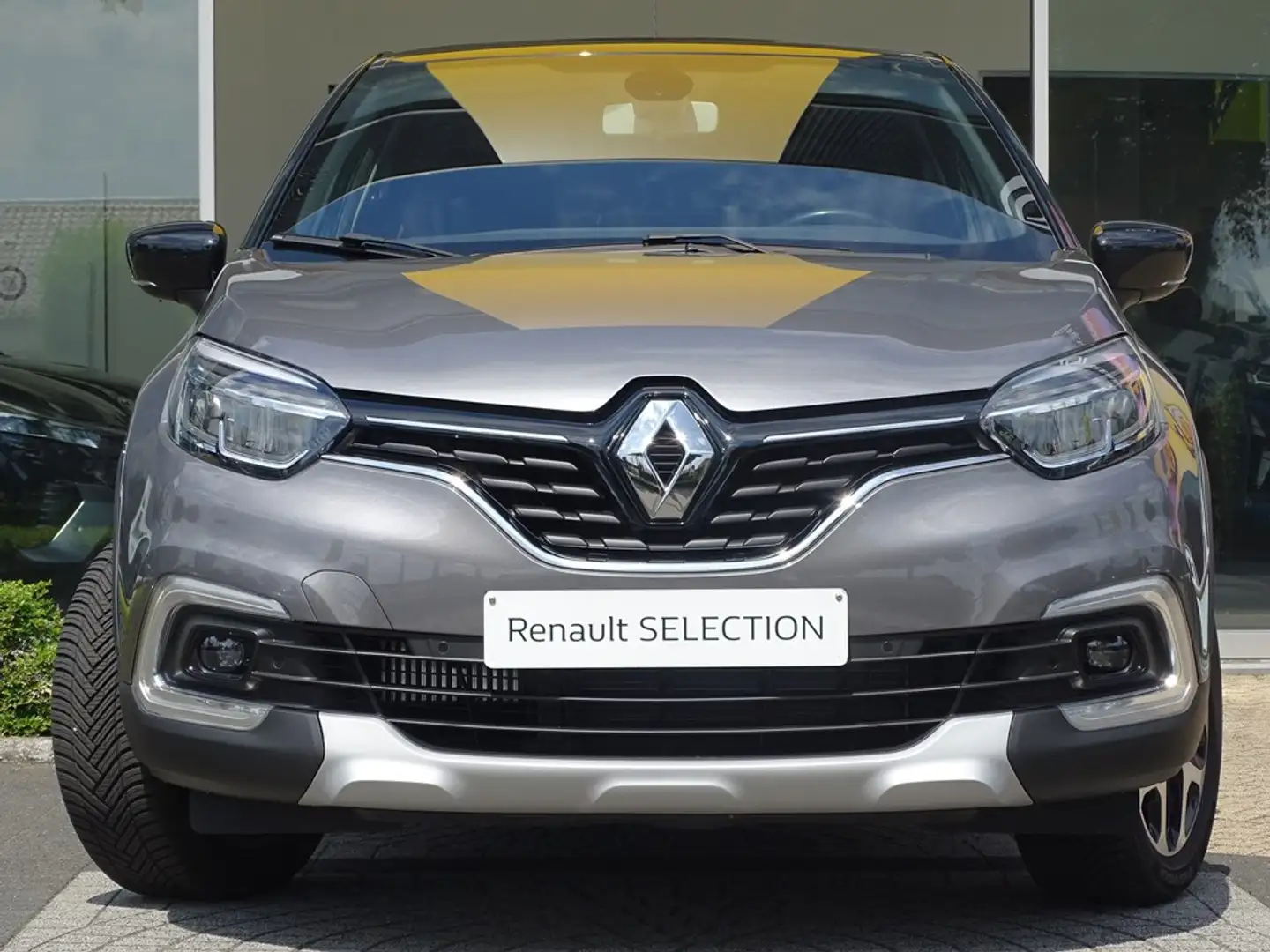 Renault Captur TCe 90 INTENS Grey - 2