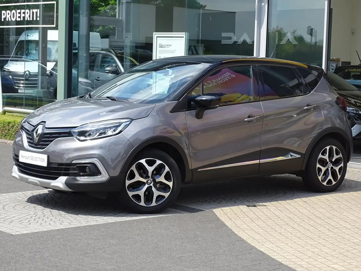 Renault Captur TCe 90 INTENS Grey - 1