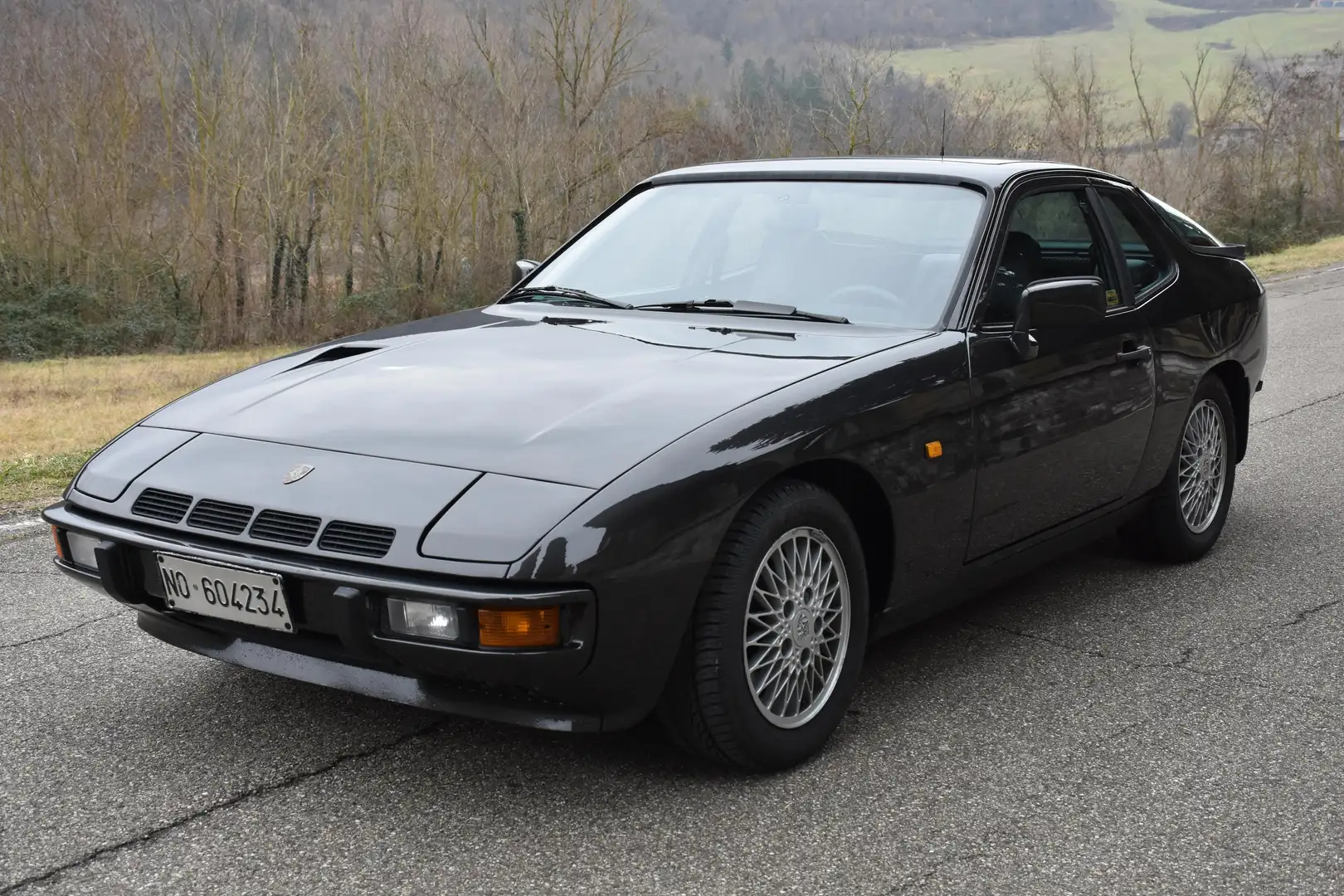 Porsche 924 924 2.0 Turbo Nero - 2