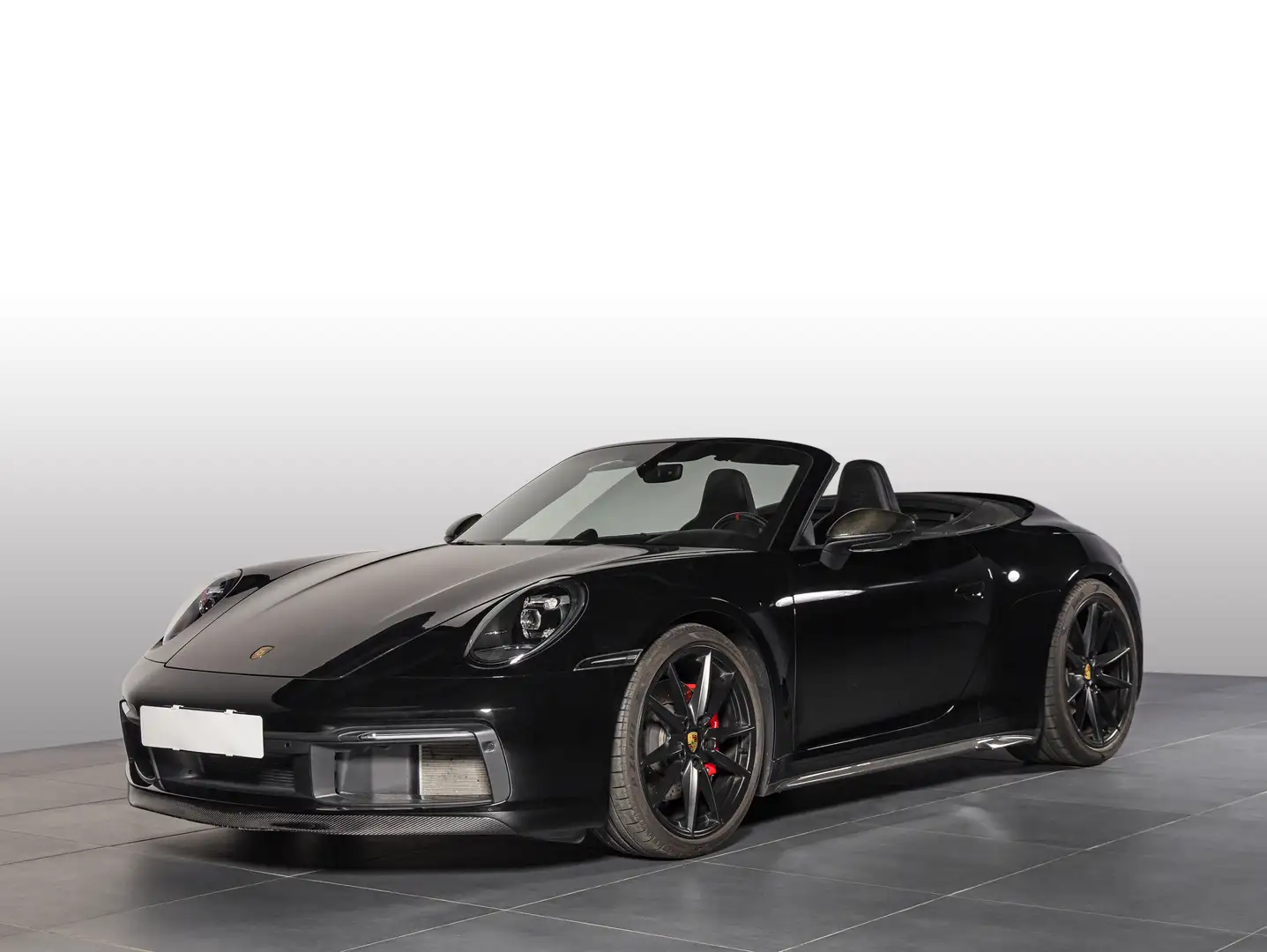 Porsche 911 Cabrio 3.0 Carrera 4S auto Noir - 1
