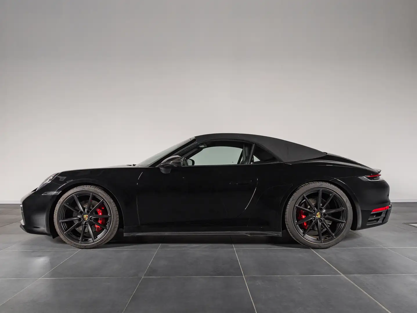 Porsche 911 Cabrio 3.0 Carrera 4S auto Noir - 2