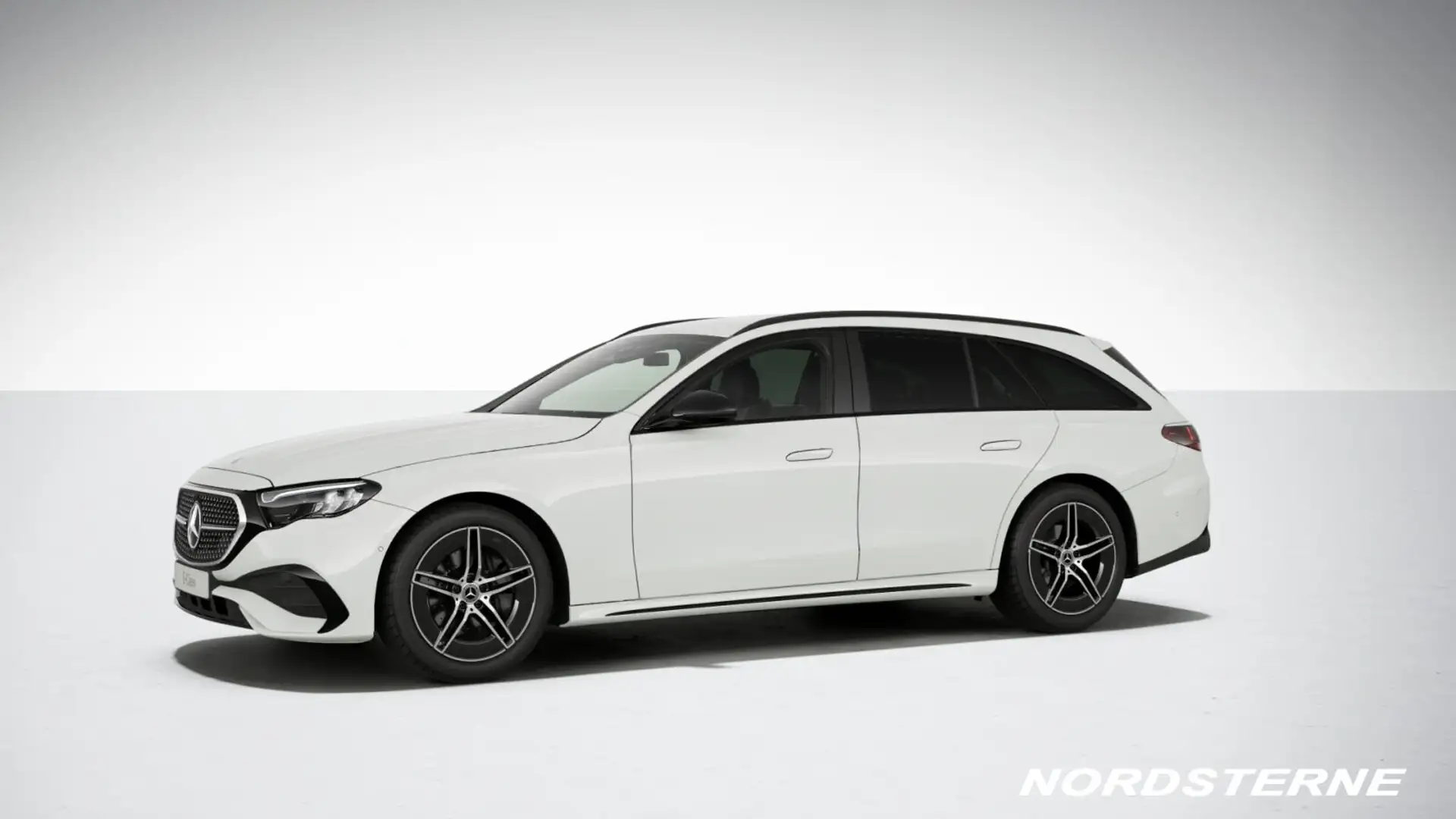 Mercedes-Benz E 220 E 220 d T-Modell AMG-LINE+AHK+KEYLESS+LENKRADHZG Weiß - 2