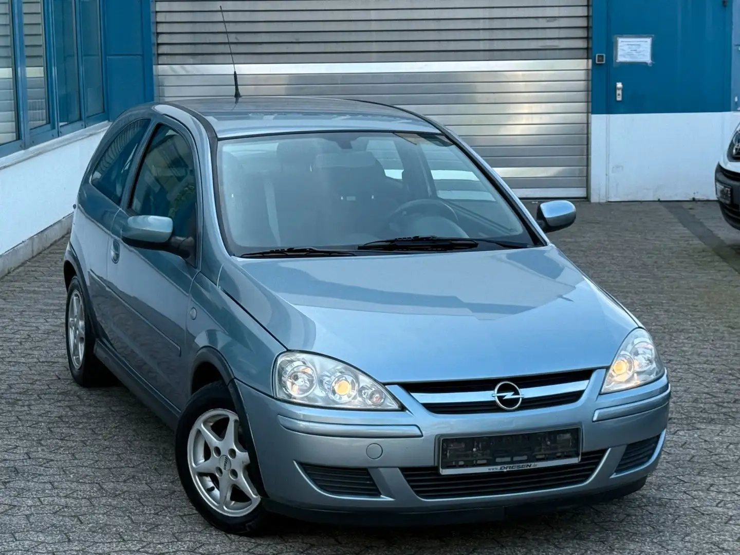 Opel Corsa C Edition 1.2*KLIMAA.*E-PAKET*TÜV 10/26 Argento - 1