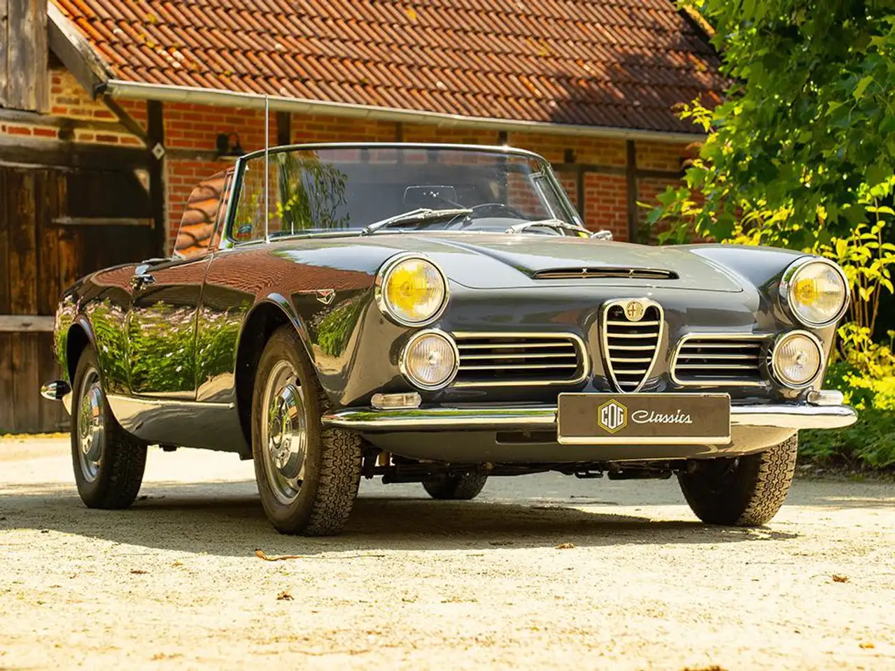 Alfa Romeo Spider