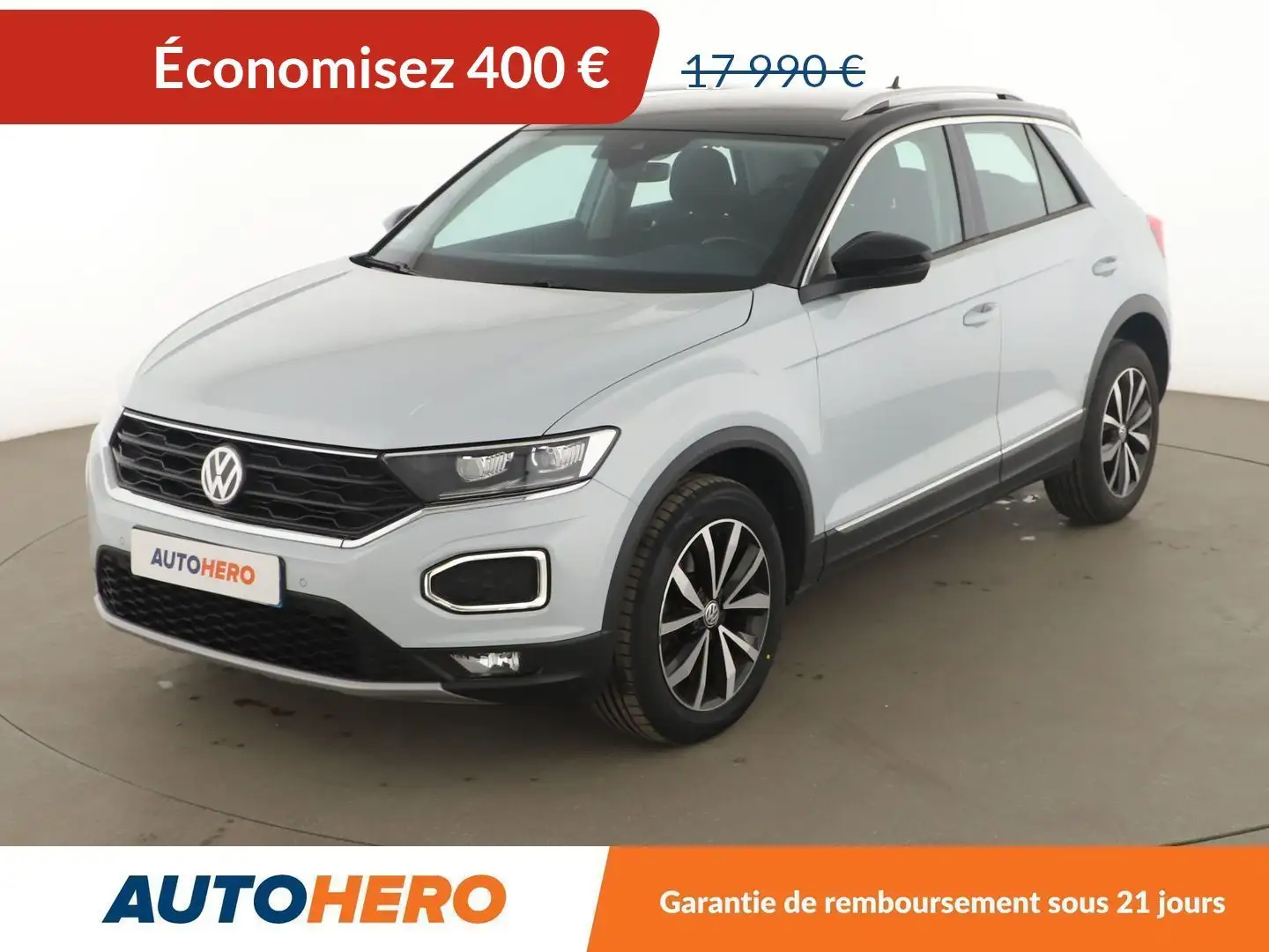 Volkswagen T-Roc 1.5 TSI EVO Lounge Blanc - 1