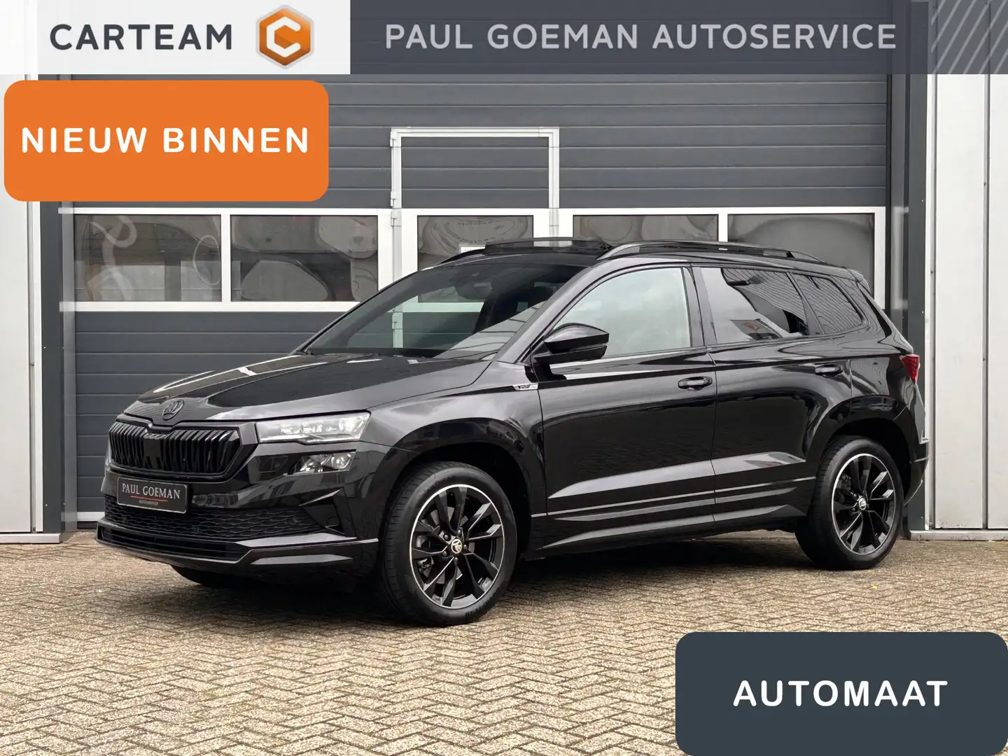 Skoda Karoq 1.5 TSI ACT Sportline Business | Stoel verwarming Noir - 1