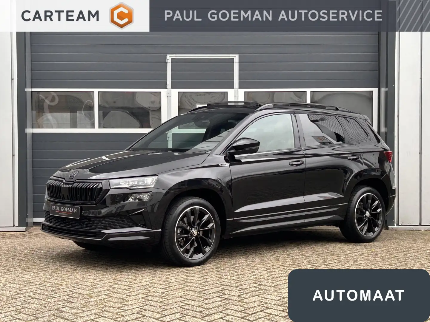 Skoda Karoq 1.5 TSI ACT Sportline Business | Stoel verwarming Negro - 1