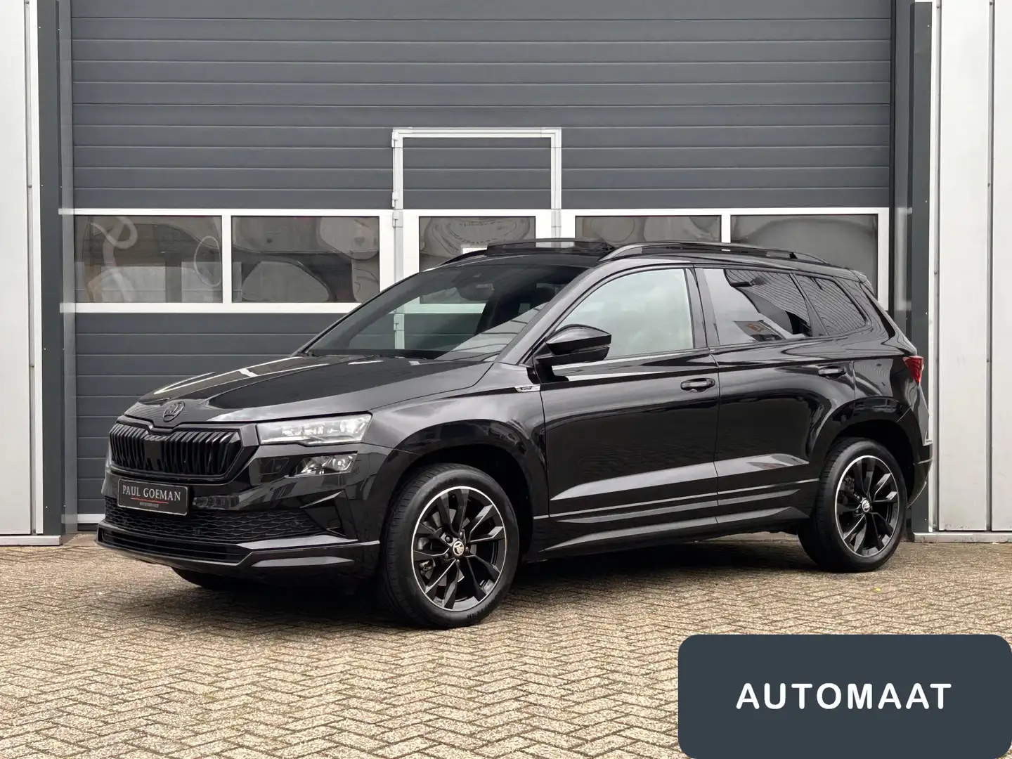 Skoda Karoq 1.5 TSI ACT Sportline Business | Stoel verwarming Noir - 2