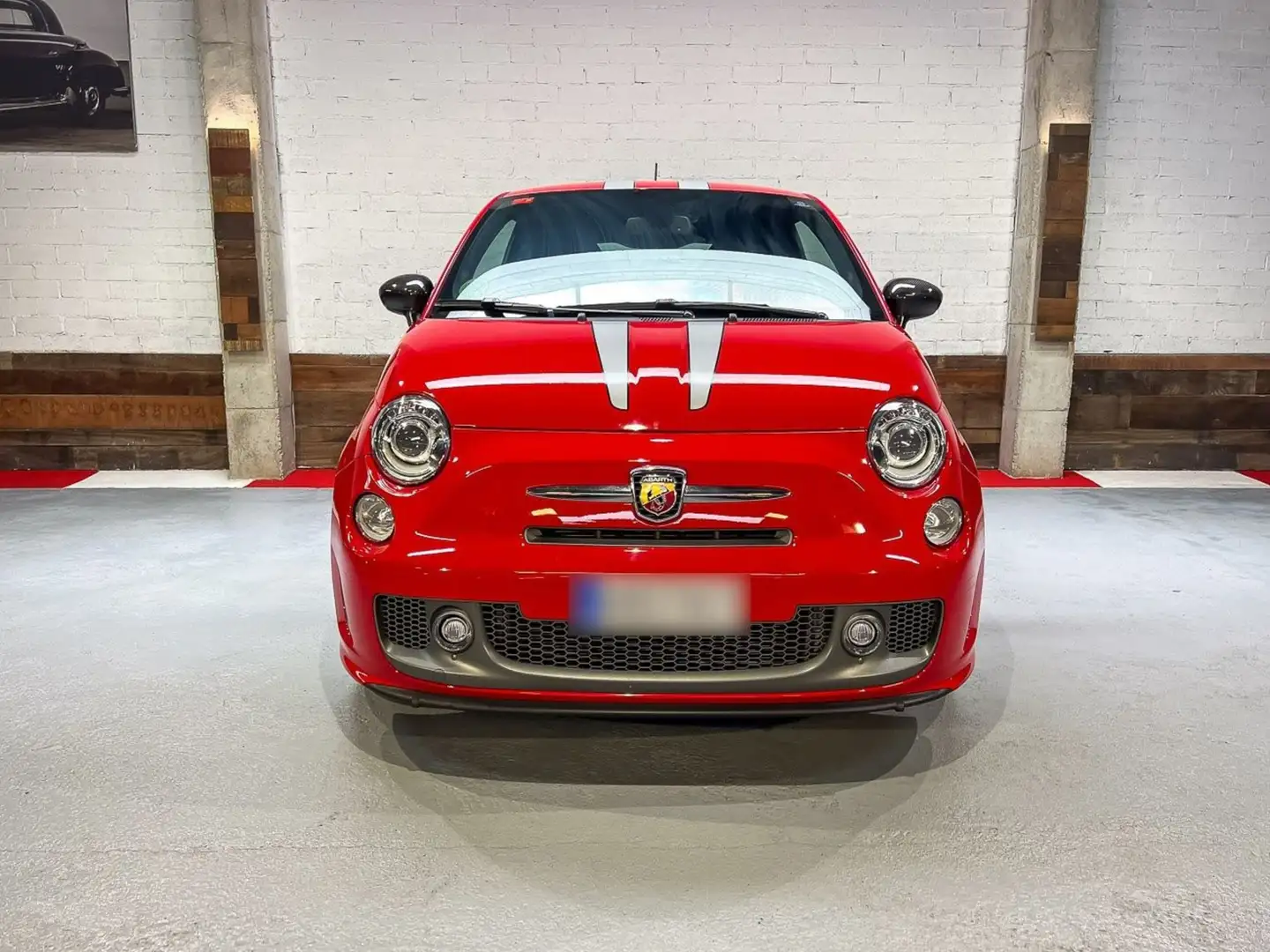 Abarth 695 Tributo Ferrari Rot - 2