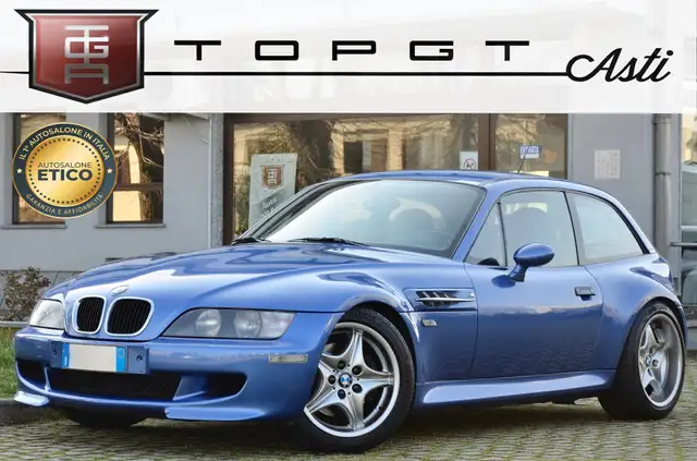 BMW Z3 M Coupe 3.2 321cv ISCRITTA ASI, PERMUTE