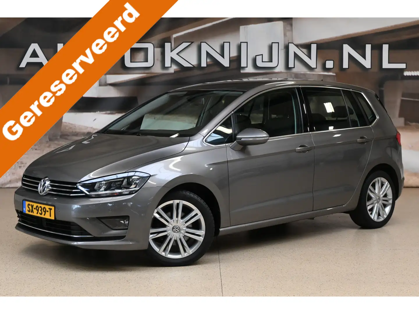 Volkswagen Golf Sportsvan 1.4 TSI 150pk Highline | Bi-xenon | Stoelverwarmin Grijs - 1