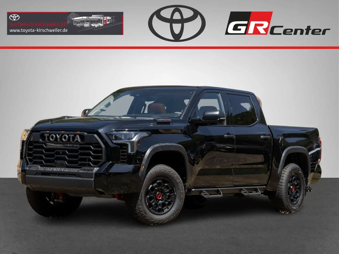 Toyota Tundra Tundra TRD Pro CrewMax i-Force Max *ON STOCK* Fekete - 1