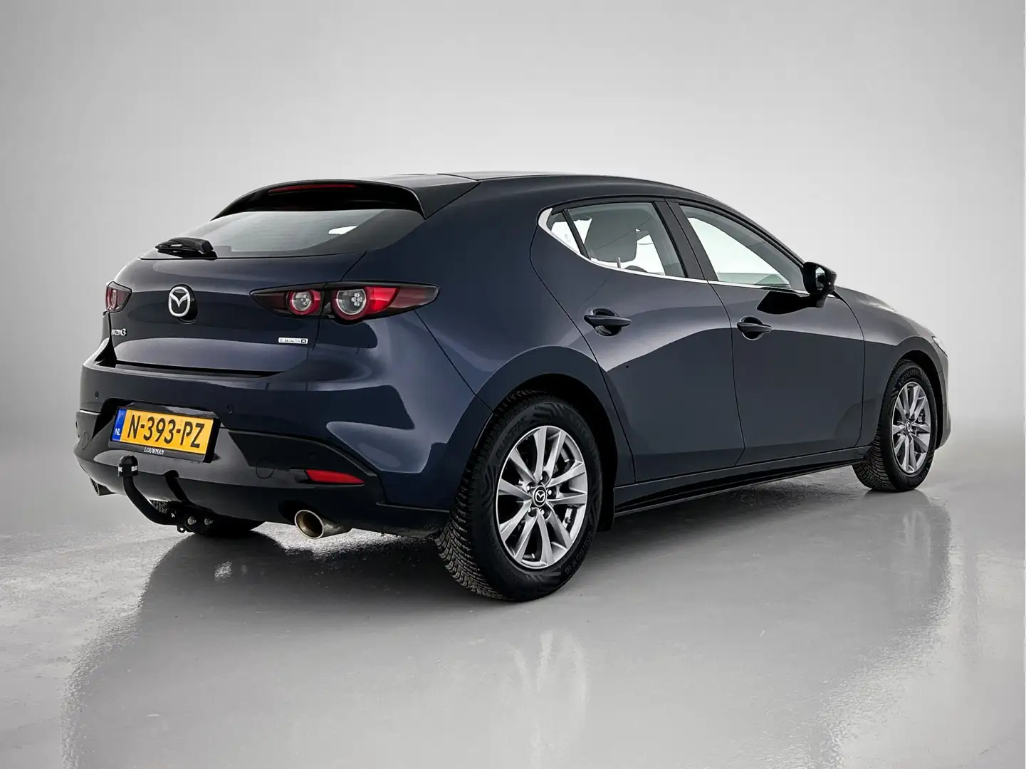 Mazda 3 2.0 e-SkyActiv-X M Hybrid 186 Comfort Blauw - 2