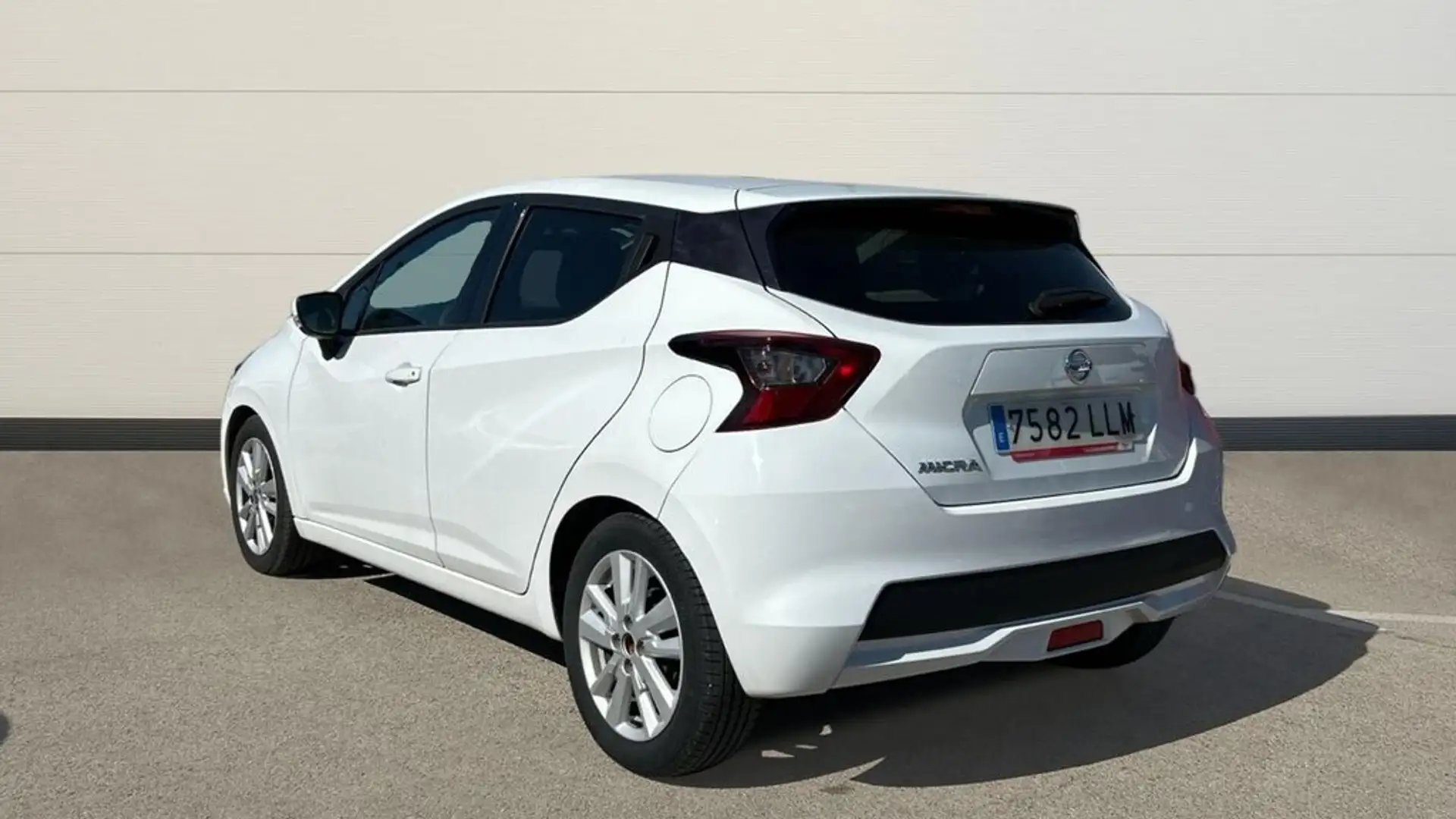 Nissan Micra IG-T Acenta 100 Blanco - 2