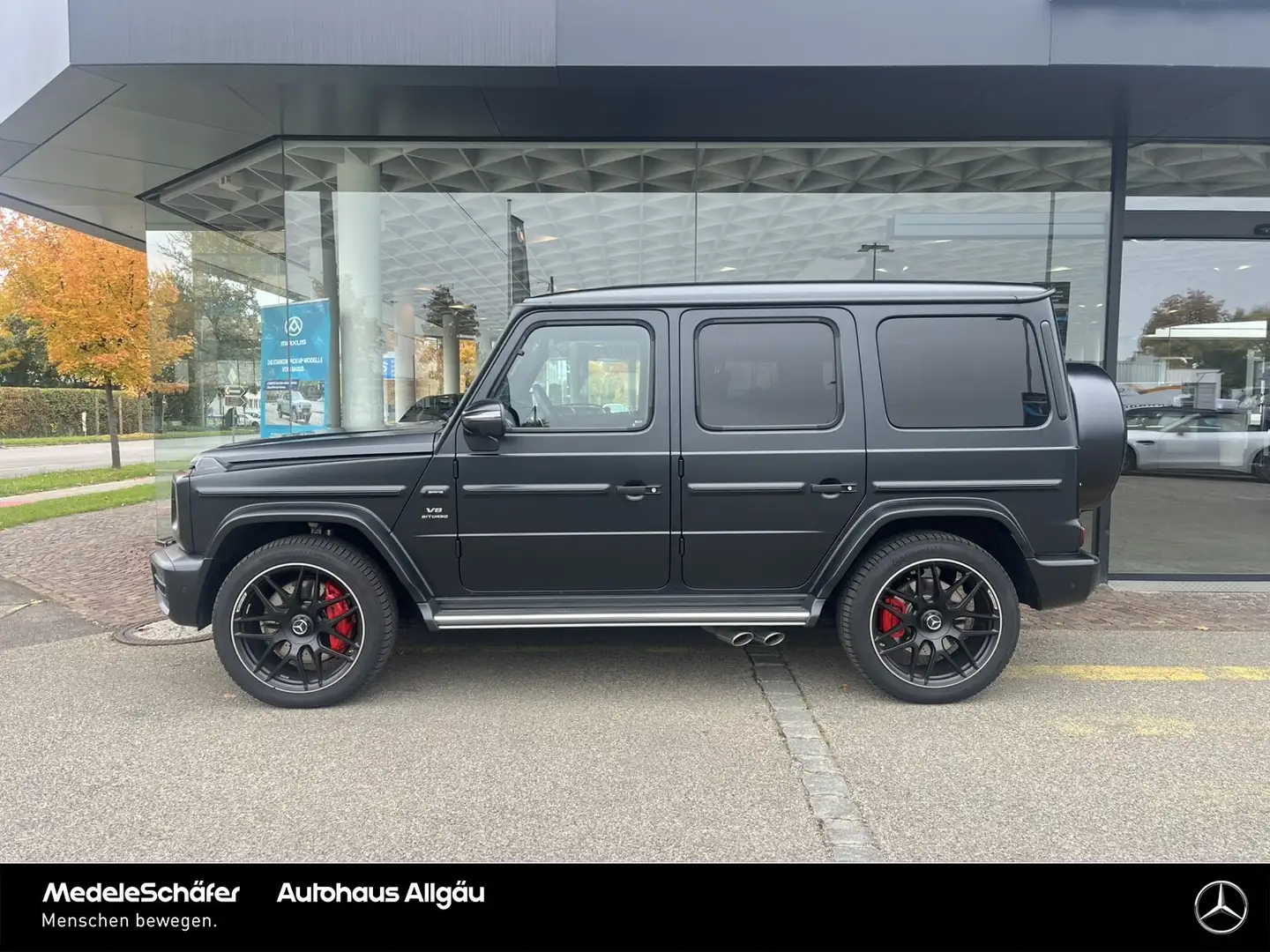 Mercedes-Benz G 63 AMG G 63 AMG NIght 22" Carbon MAGNO MASSAGE Sitzklima Noir - 2