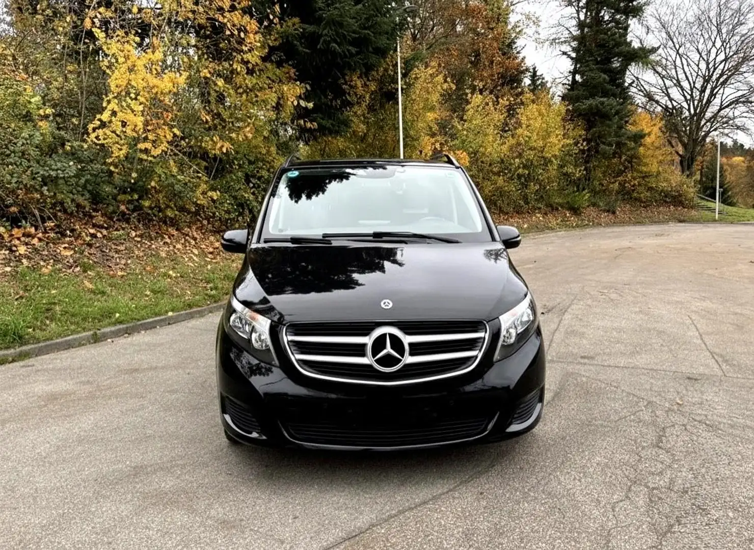 Mercedes-Benz V 220 TÜV |V 220 CDI/d, 250 CDI/BT/d EDITION lang +40PS Negru - 2