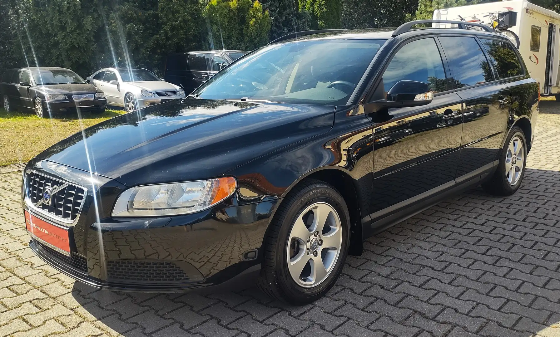 Volvo V70 2.0  Sitzheizung  scheckheftgepfl.  AHK  Garantie Nero - 1