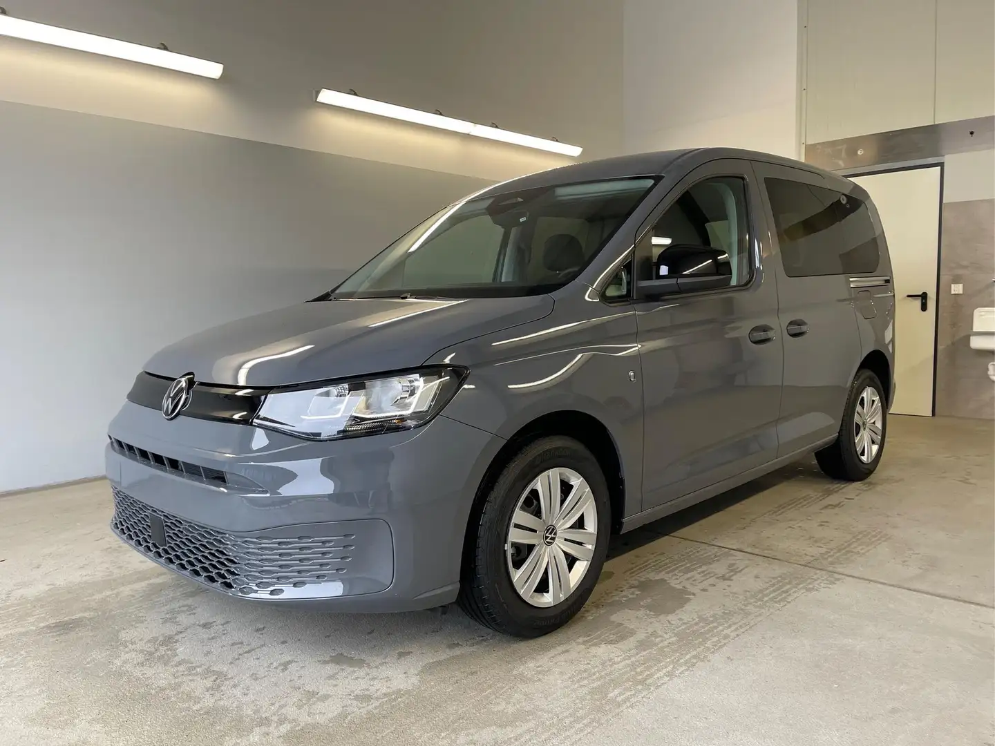 Volkswagen Caddy 1.5 TSI GV5+AHK+Climatronic+App-Connect+Winterp... Gri - 1