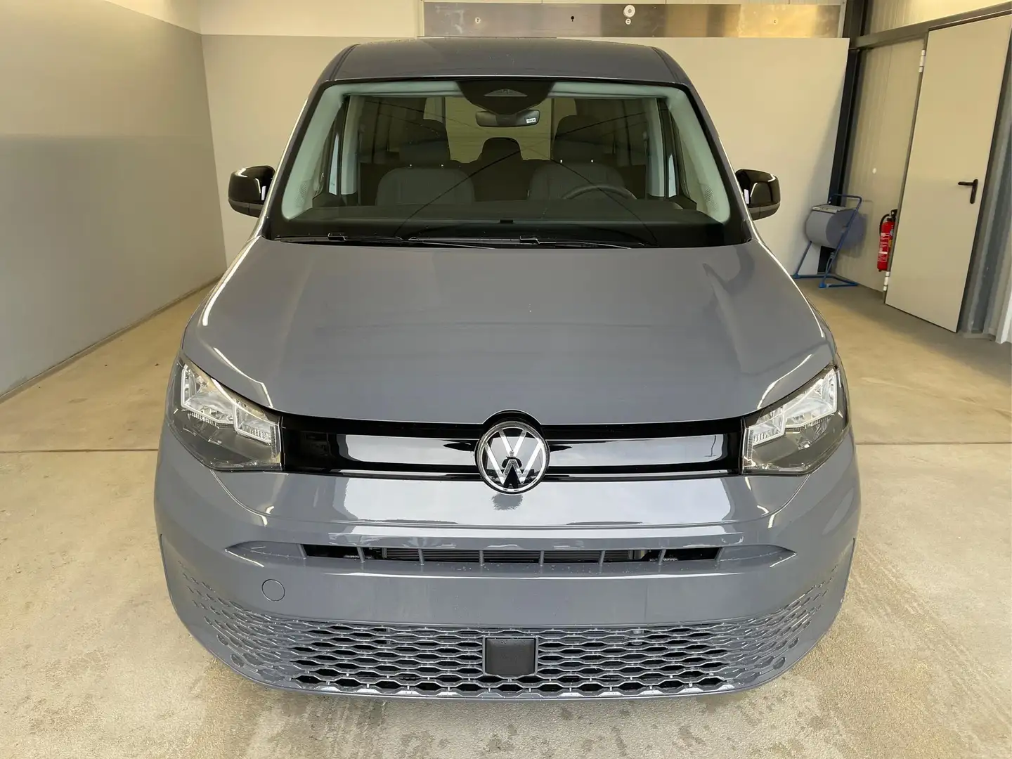 Volkswagen Caddy 1.5 TSI GV5+AHK+Climatronic+App-Connect+Winterp... Gri - 2