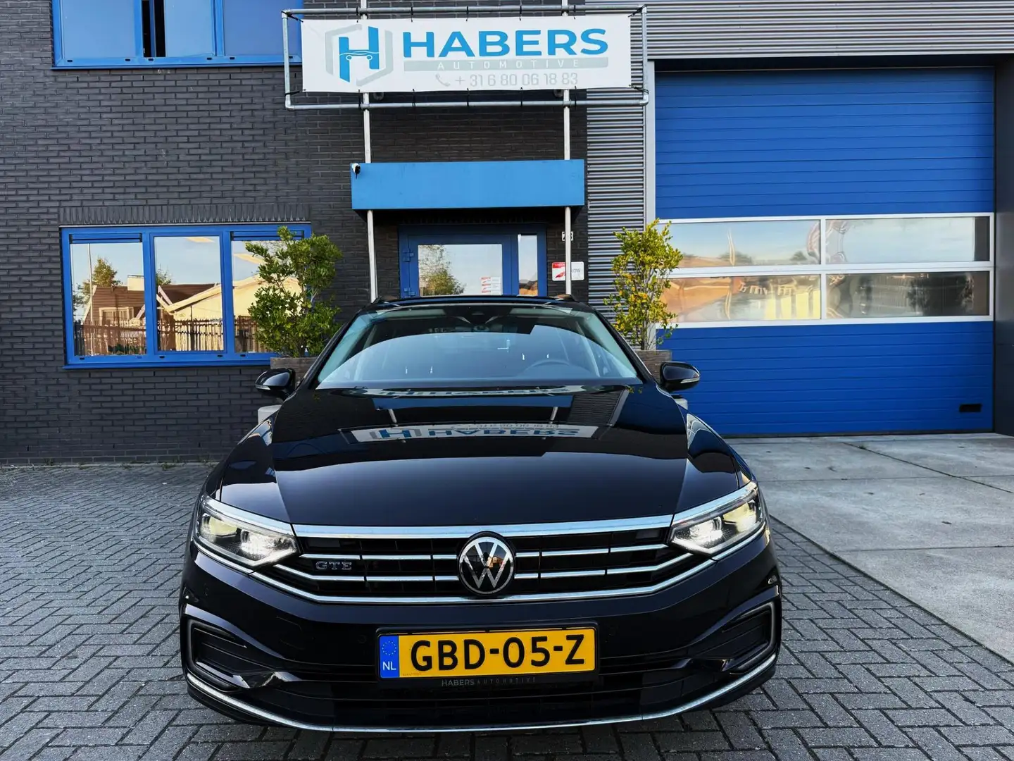 Volkswagen Passat Variant 1.4 TSI PHEV GTE Business 231PK|Face Lift|Virtual| Zwart - 2