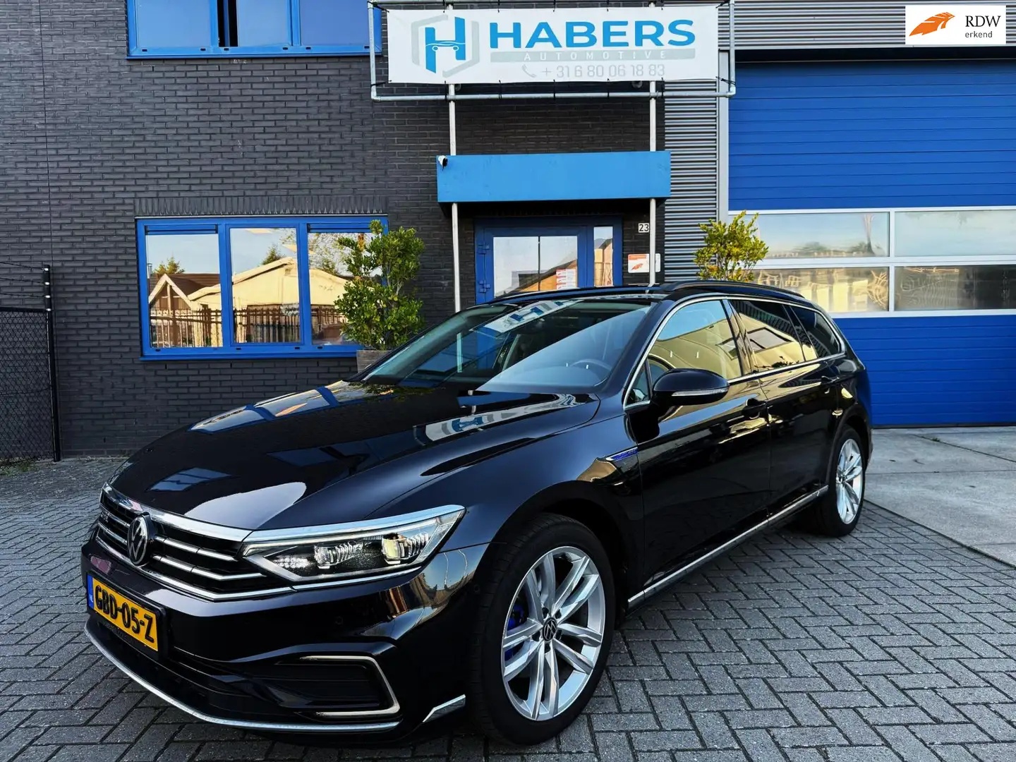 Volkswagen Passat Variant 1.4 TSI PHEV GTE Business 231PK|Face Lift|Virtual| Zwart - 1