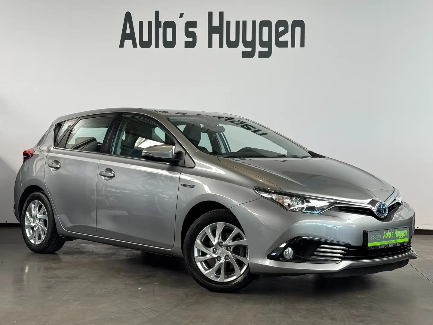 Toyota Auris VERKOCHT! Grijs - 1