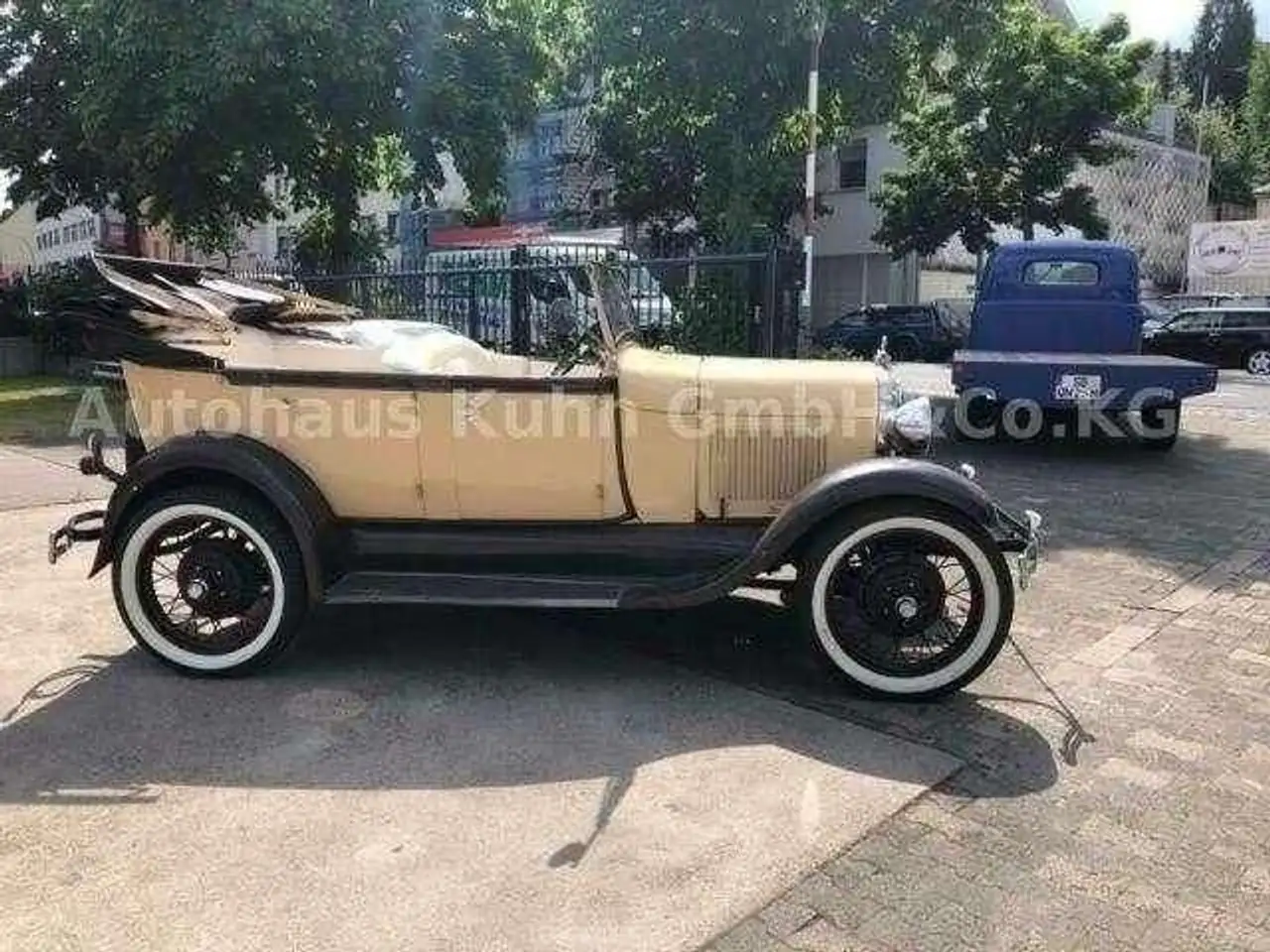 Ford Others Modell A PHEATON H-KZ Restauration CA, foto 4