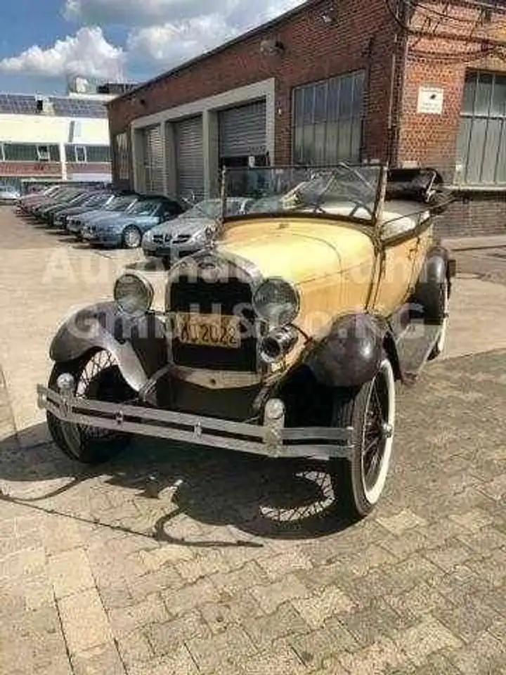 Ford Others Modell A PHEATON H-KZ Restauration CA, foto 3