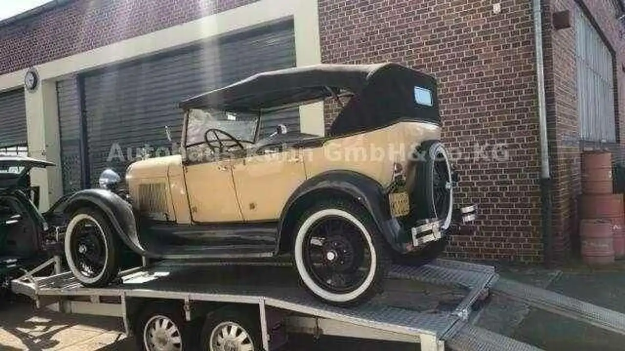Ford Others Modell A PHEATON H-KZ Restauration CA, foto 7