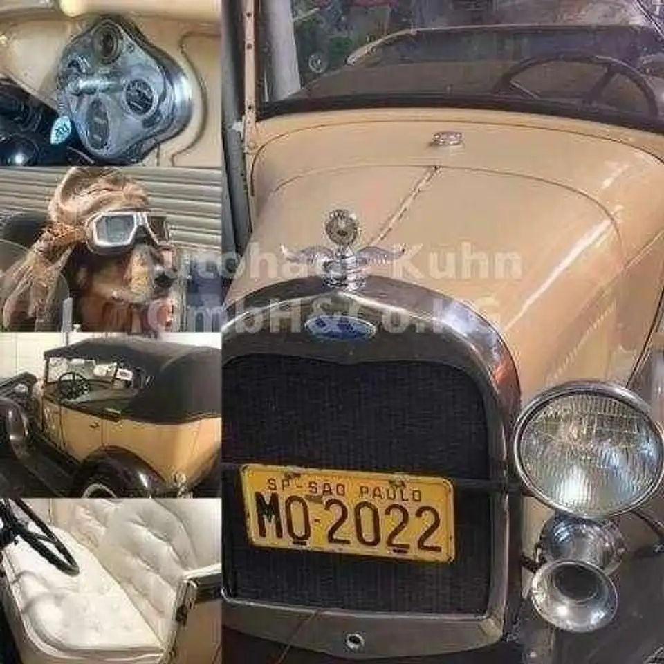 Ford Others Modell A PHEATON H-KZ Restauration CA, foto 1