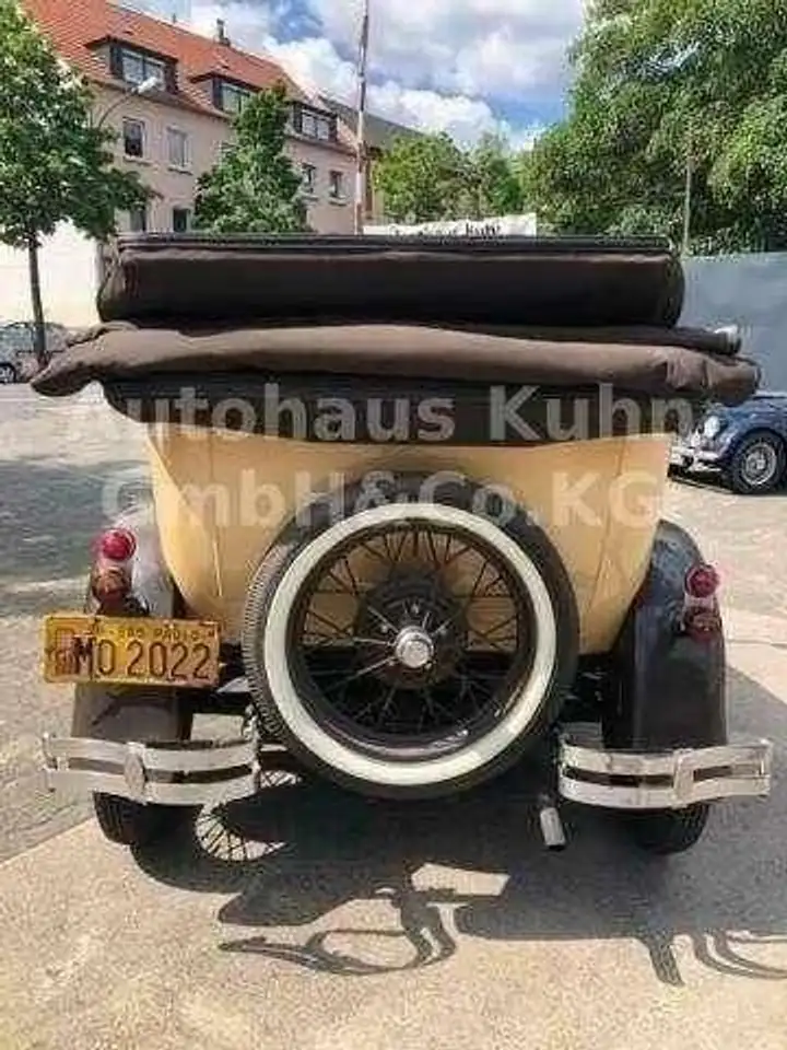 Ford Others Modell A PHEATON H-KZ Restauration CA, foto 6