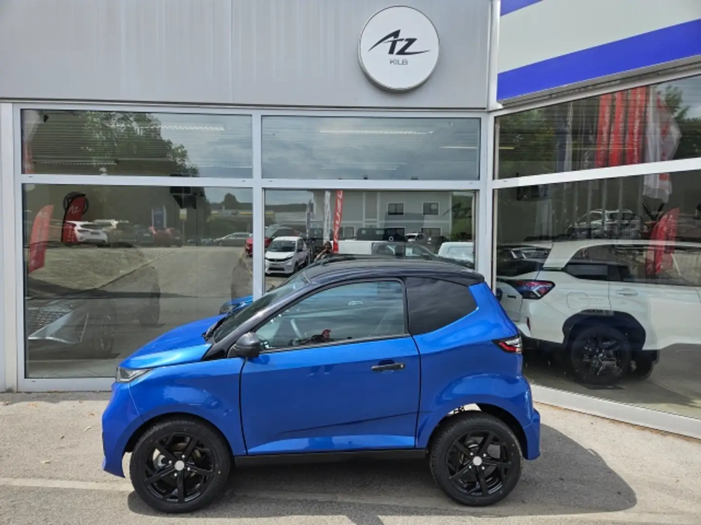 Aixam City Sport 482 E5+ Blau - 1