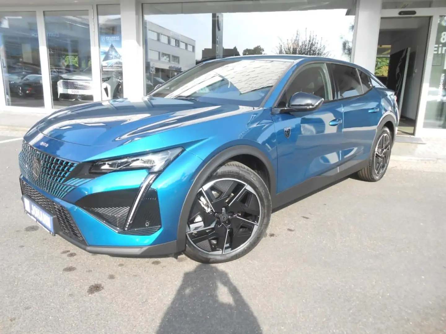 Peugeot 408 GT PureTech 130 EAT8 *SOFORT LIEFERBAR* Blau - 1