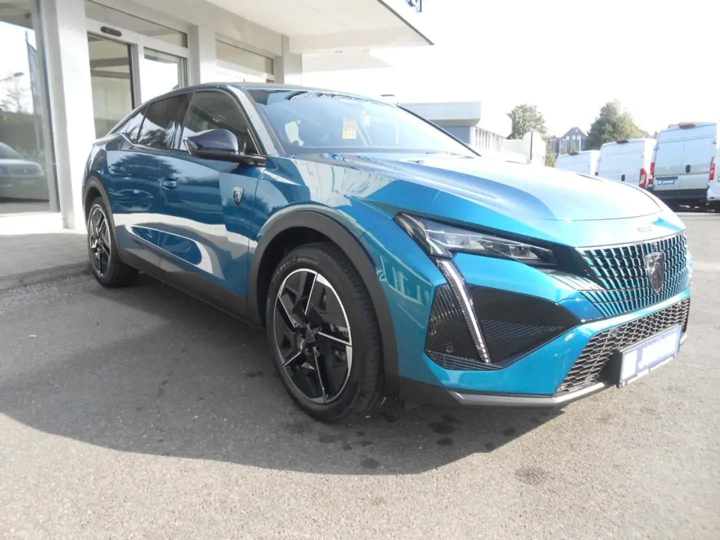 Peugeot 408 GT PureTech 130 EAT8 *SOFORT LIEFERBAR* Blau - 2