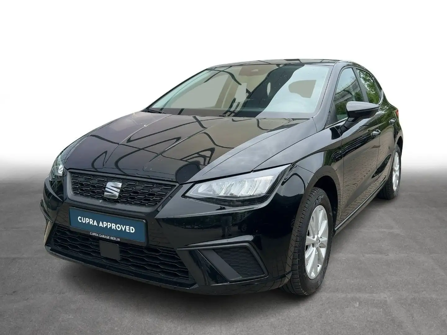 SEAT Ibiza 1.0 TSI Style Climatronic PDC GRA ZV Schwarz - 2