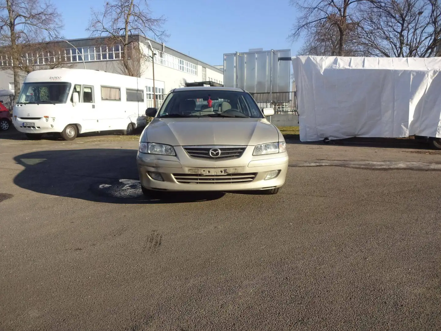 Mazda 626 2.0 Exclusive Grau - 1