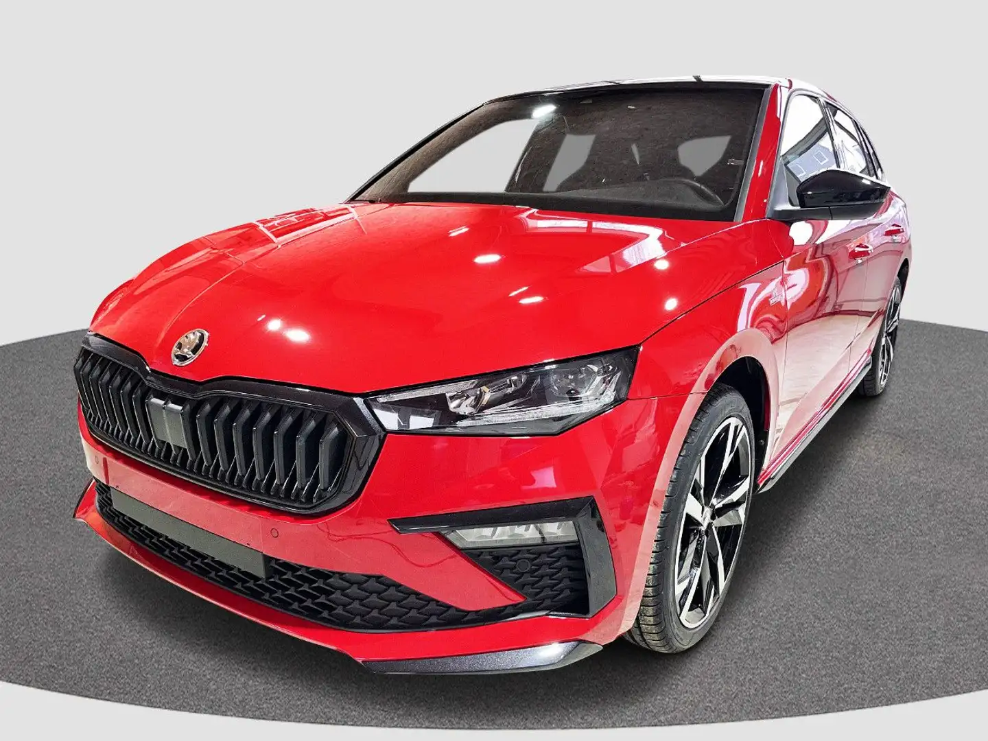 Skoda Scala Monte Carlo 18"URSA MATRIX 5Jahre Garantie Rot - 1