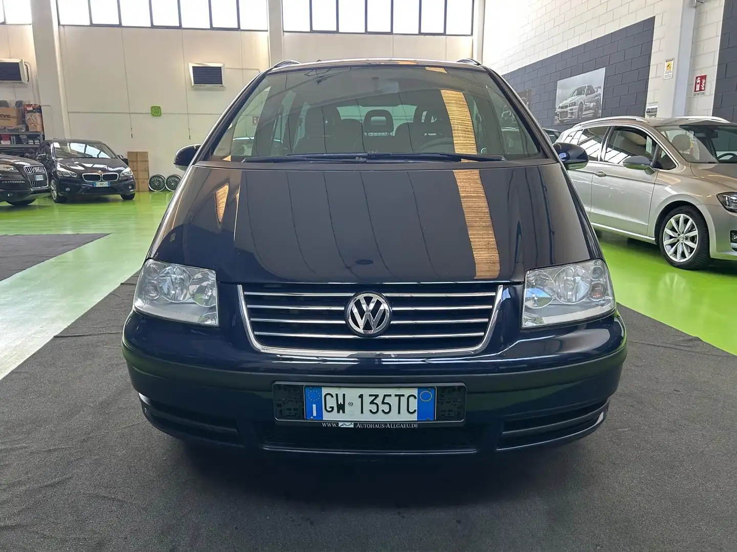 Volkswagen Sharan 2.0 United 116cv GPL - 7 POSTI - Blu/Azzurro - 2