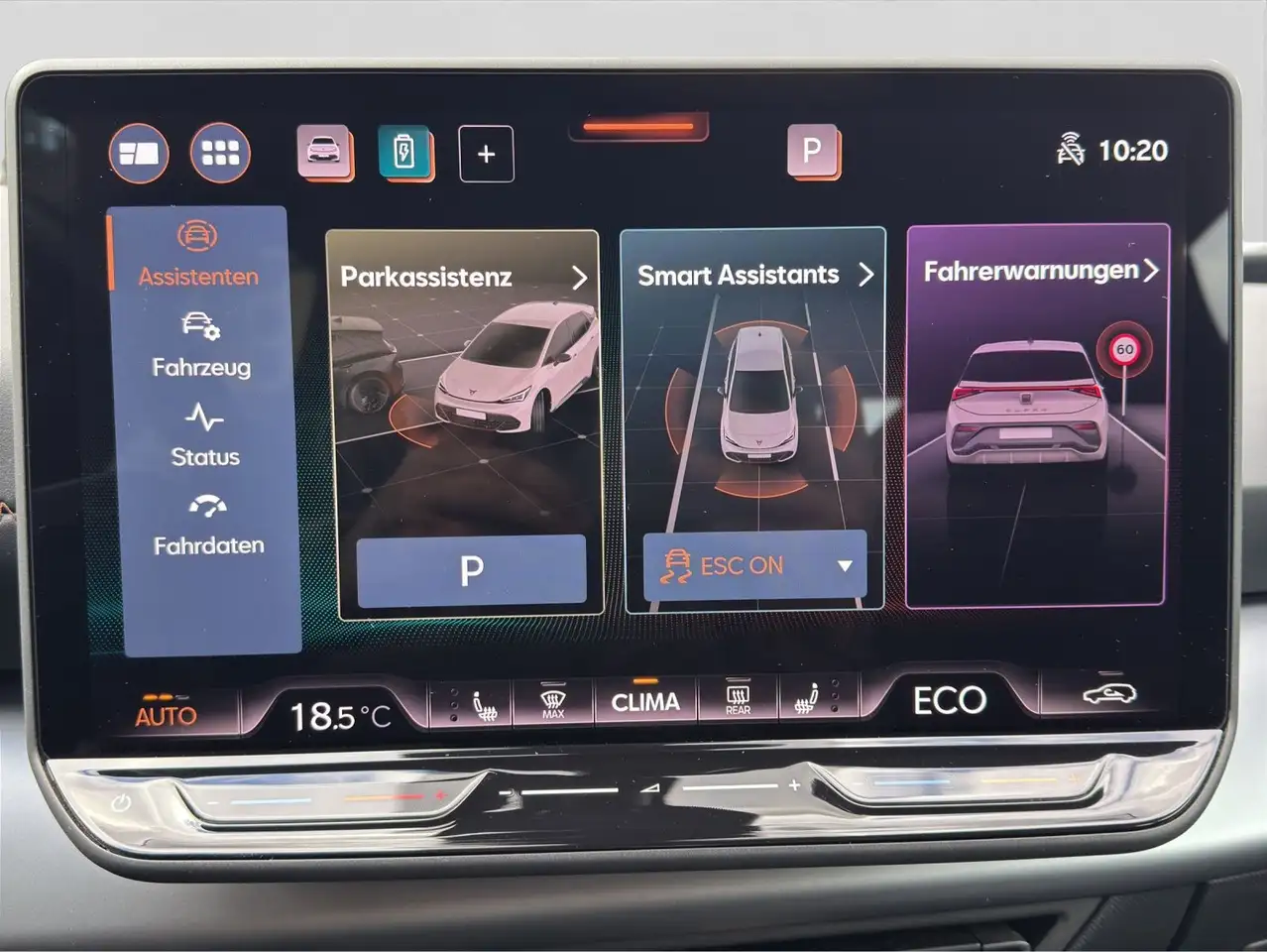 Cupra Born e-BOOST ELECTRIC LED SITZHZ LM19, миниатюра 12