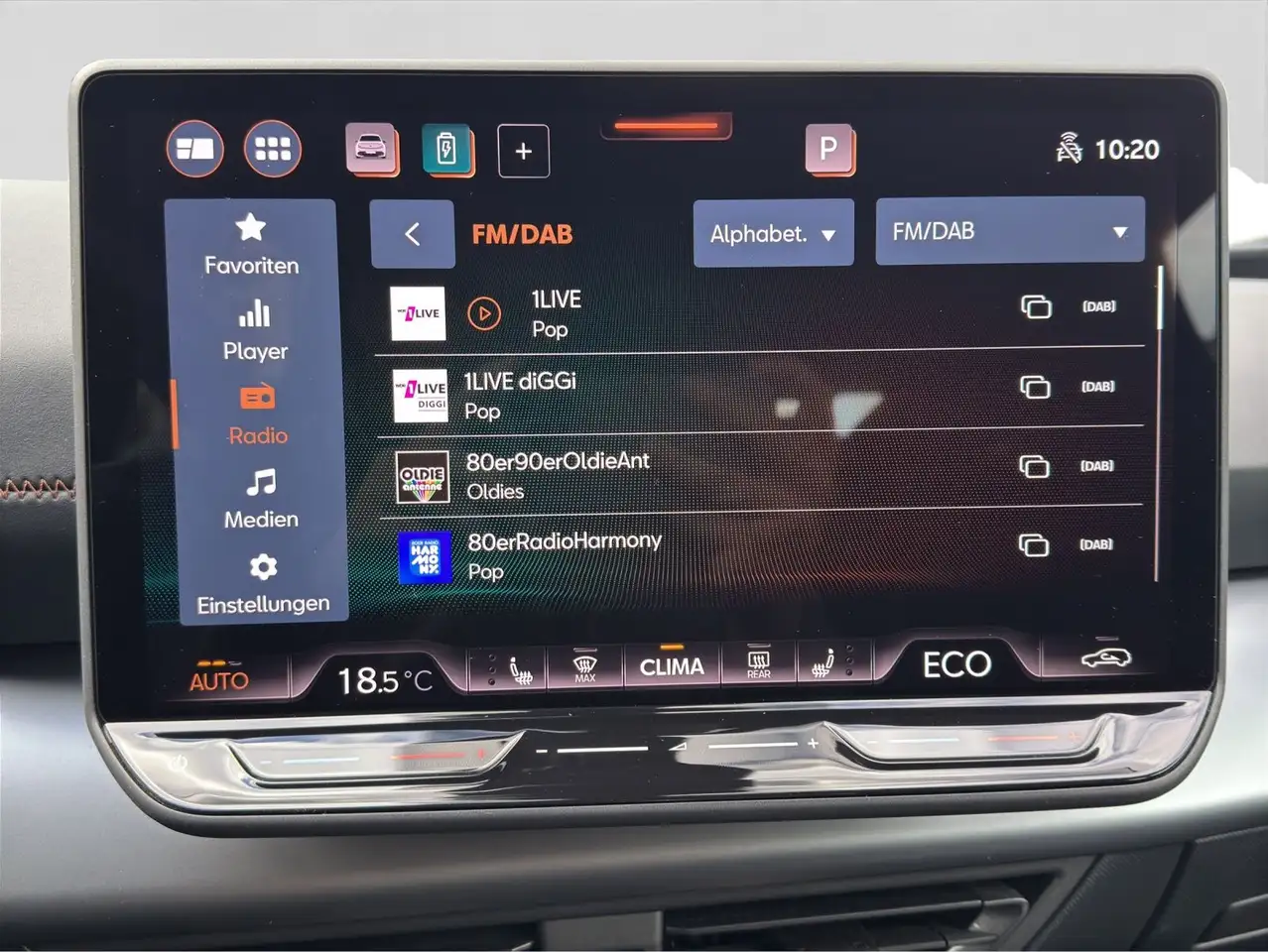 Cupra Born e-BOOST ELECTRIC LED SITZHZ LM19, миниатюра 14