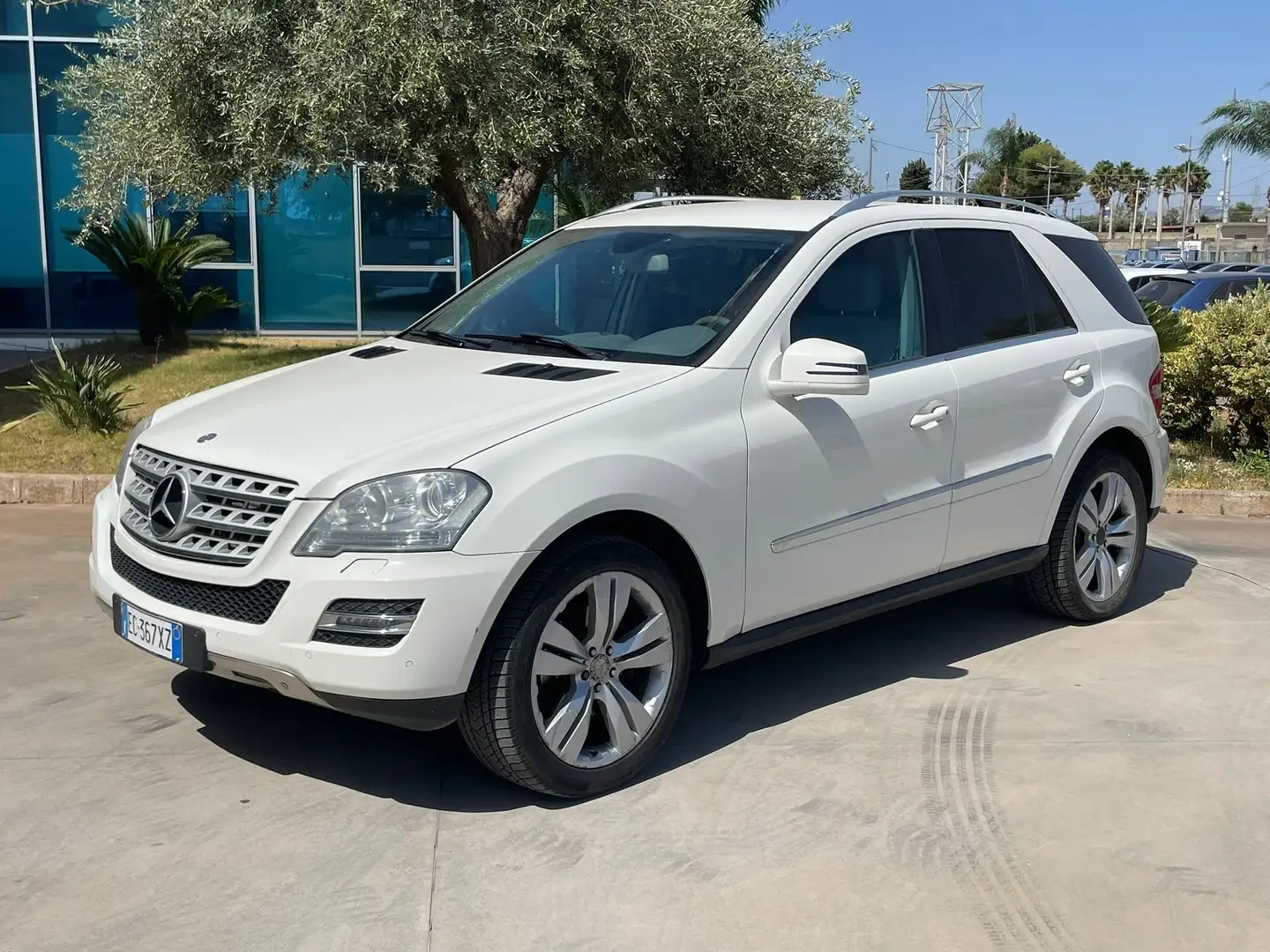 Mercedes-Benz ML 350 cdi Sport auto Bianco - 1