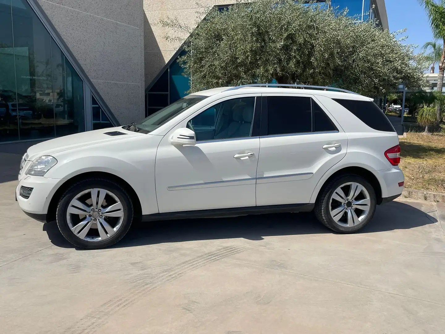 Mercedes-Benz ML 350 cdi Sport auto Bianco - 2