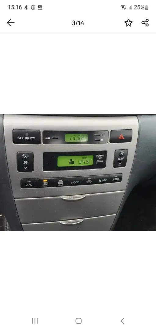 Toyota Corolla 1.4 Combi Sol Argent - 2