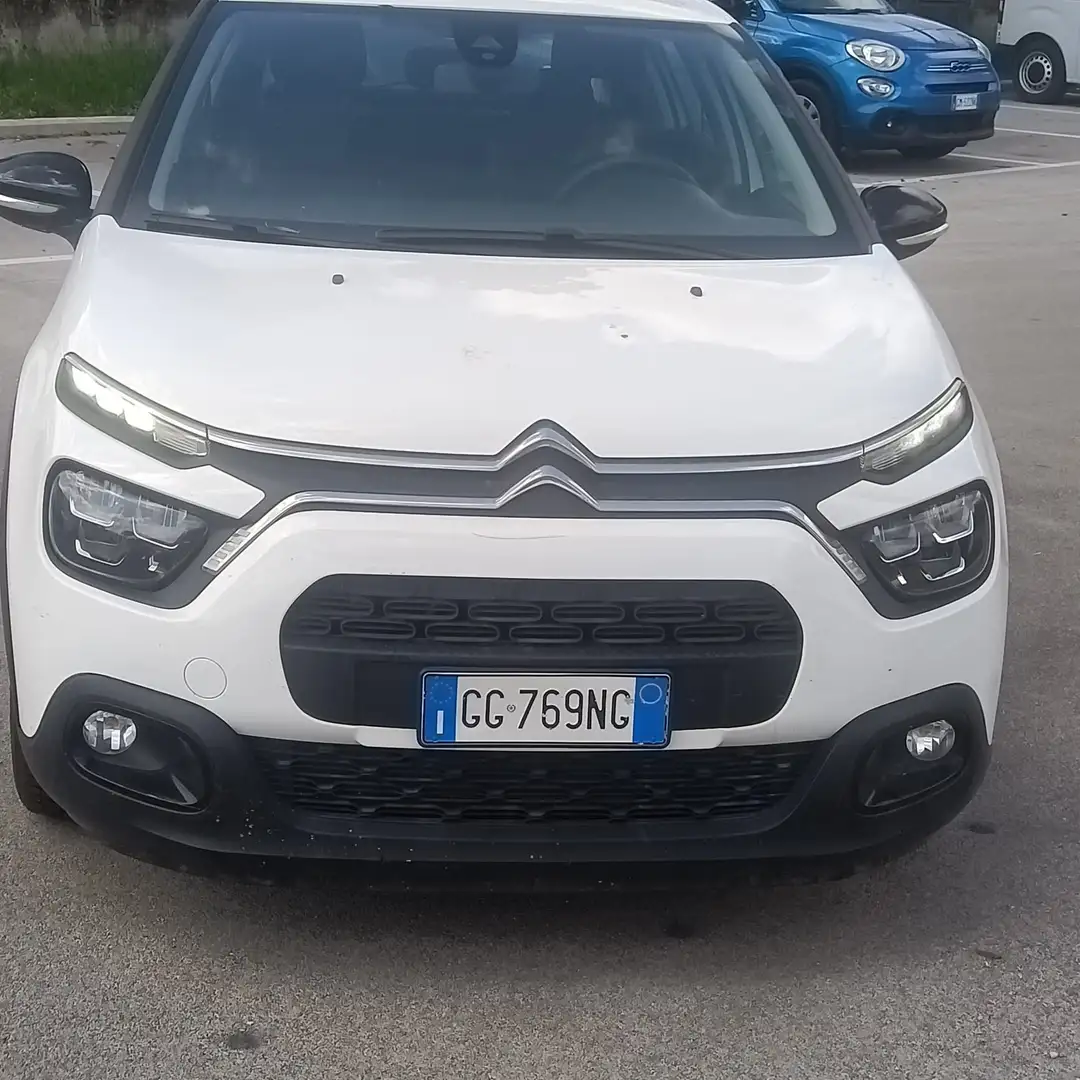 Citroen C3 C3  1.2 puretech Feel s Blanc - 1