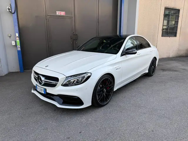 Mercedes-Benz C 63 AMG S - BOLLO/SUPERBOLLO PAGATO - MANUTENZIONE UFFICIALE...