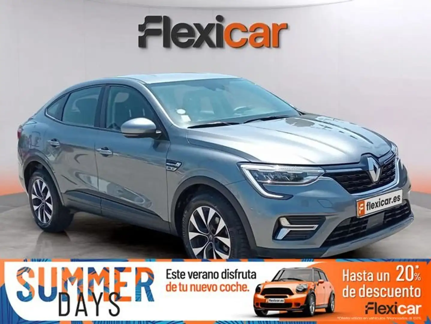 Renault Arkana Equilibre+TCe+103kW%28140CV%29+EDC+mild+hyb Gris - 1