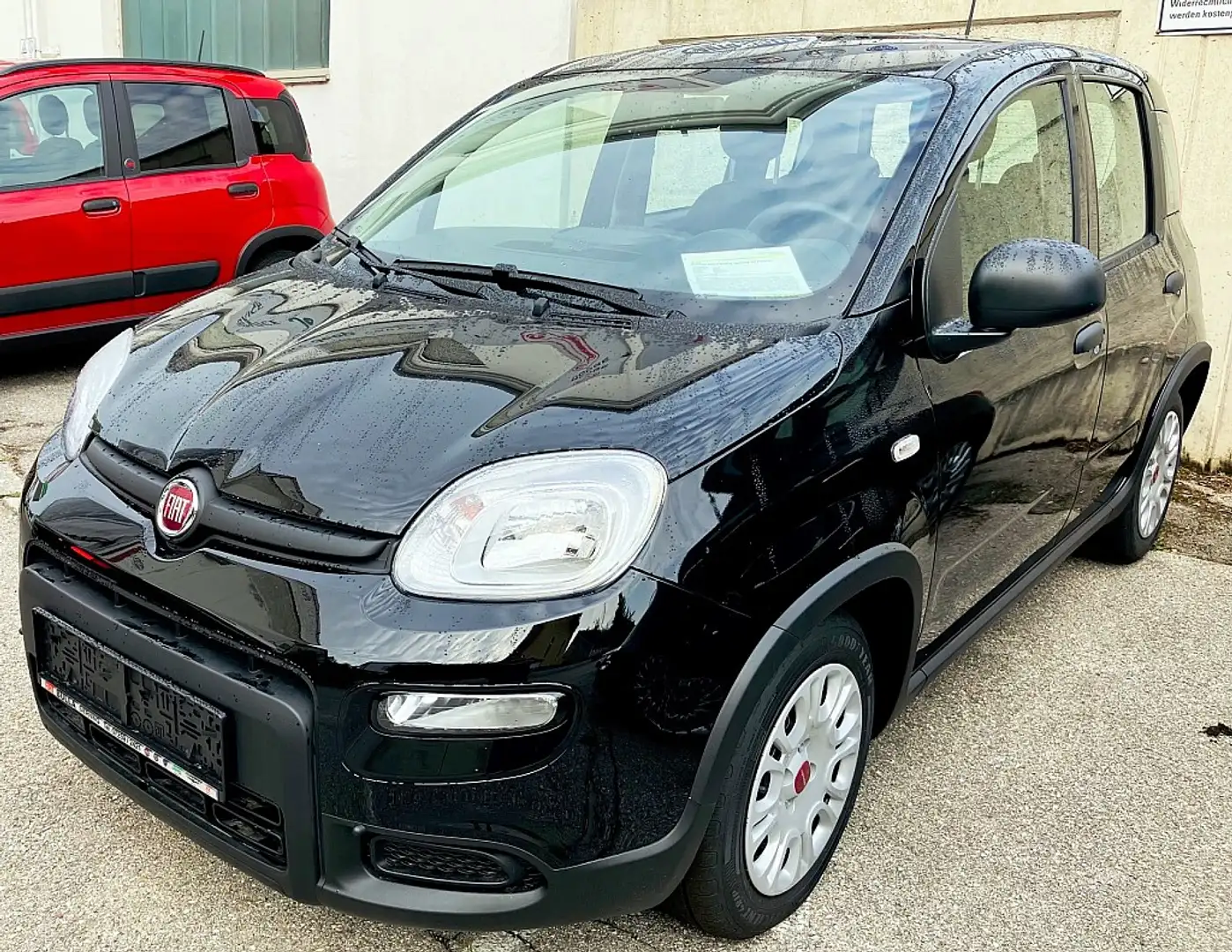 Fiat Panda 4x2 FireFly Hybrid 70 Zwart - 1